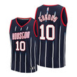 Houston Rockets Eric Gordon #10 Navy NBA75th City Edition 2021-22 Jersey - Men