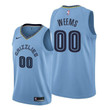 Romeo Weems #00 Memphis Grizzlies 2021-22 Statement Edition Blue Jersey - Men Jersey