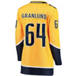 Mikael Granlund Nashville Predators Women's Home Breakaway Player Jersey - Gold