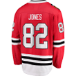 Caleb Jones Chicago Blackhawks Breakaway Player Jersey - Red Jersey