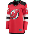 Cory Schneider New Jersey Devils Women's Breakaway Jersey - Red