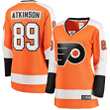 Women's Cam Atkinson Orange Philadelphia Flyers Breakaway Player Jersey Jersey