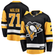 Men's Evgeni Malkin Black Pittsburgh Penguins Breakaway Player Jersey Jersey