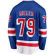 Men's K'Andre Miller Blue New York Rangers 2017/18 Home Breakaway Jersey Jersey