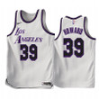 2022-23 Los Angeles Lakers Dwight Howard #39 White City Edition Jersey - Men Jersey