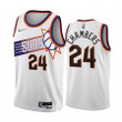 Tom Chambers Phoenix Suns 2022-23 White #24 Association Edition Jersey 75th - Men