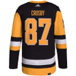 Men's Sidney Crosby Black Pittsburgh Penguins Home Primegreen Pro Player Jersey Jersey