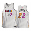 Miami Heat Jimmy Butler 2022-23 City Edition White #22 Jersey - Men Jersey