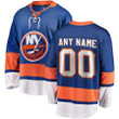 New York Islanders Home Breakaway Custom Jersey - Blue