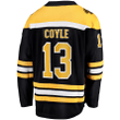 Men's Charlie Coyle Black Boston Bruins Home Premier Breakaway Player Jersey Jersey