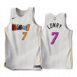 Miami Heat Kyle Lowry 2022-23 City Edition White #7 Jersey - Men Jersey