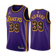 Dwight Howard 2022-23 Los Angeles Lakers Purple #39 Statement Edition Jersey - Men Jersey