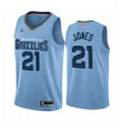 Memphis Grizzlies Tyus Jones #21 2022-23 Statement Edition Blue Jersey - Men Jersey