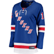 Ryan Strome New York Rangers Women's Home Breakaway Player Jersey - Blue Jersey