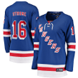 Ryan Strome New York Rangers Women's Home Breakaway Player Jersey - Blue Jersey