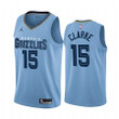 Memphis Grizzlies Brandon Clarke #15 2022-23 Statement Edition Blue Jersey - Men Jersey