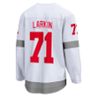 Men's Dylan Larkin White Detroit Red Wings 2020/21 Special Edition Breakaway Player Jersey Jersey