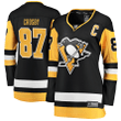 Women's Sidney Crosby Black Pittsburgh Penguins Home Breakaway Player Jersey Jersey