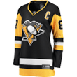 Women's Sidney Crosby Black Pittsburgh Penguins Home Breakaway Player Jersey Jersey