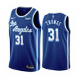 Isaiah Thomas Los Angeles Lakers 2021-22 Classic Edition Blue #31 Jersey - Men Jersey