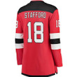 Drew Stafford New Jersey Devils Women's Breakaway Jersey - Red