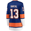 Women's Mathew Barzal Royal New York Islanders Home Premier Breakaway Player Jersey Jersey