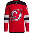 Men's P.K. Subban Red New Jersey Devils Home Primegreen Pro Player Jersey Jersey