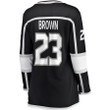 Dustin Brown Los Angeles Kings Women's Breakaway Player Jersey - Black