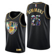 Ben Simmons #10 Brooklyn Nets Diamond Logo Black Jersey - Men Jersey