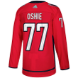 Men's TJ Oshie Red Washington Capitals Player Jersey Jersey