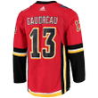 Men's Johnny Gaudreau Red Calgary Flames 2020/21 Alternate Player Jersey Jersey