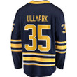 Linus Ullmark Buffalo Sabres Breakaway Team Color Player Jersey - Navy