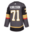 Men's William Karlsson Gray Vegas Golden Knights Player Jersey Jersey