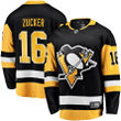 Men's Jason Zucker Black Pittsburgh Penguins Breakaway Player Jersey Jersey