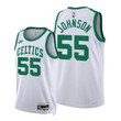 Boston Celtics #55 Joe Johnson 2021-22 Association Edition Jersey White - Men Jersey