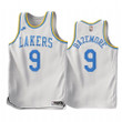 Kent Bazemore #9 Los Angeles Lakers 2022-23 Classic Edition White Jersey - Men Jersey
