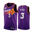 Chris Paul 2022-23 Phoenix Suns Purple #3 Classic Edition Jersey - Men Jersey
