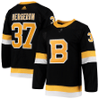 Men's Patrice Bergeron Black Boston Bruins Alternate Player Jersey Jersey