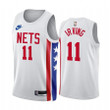Kyrie Irving 2022-23 Brooklyn Nets White #11 Classic Edition Jersey - Men Jersey