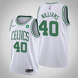Men's Boston Celtics Grant Williams #40 White Swingman Jersey - Association Edition - Men Jersey