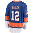 Men's Josh Bailey Royal New York Islanders Breakaway Player Jersey Jersey