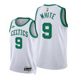 Derrick White Celtics 2022 Classic Edition White #9 Jersey Year Zero - Men Jersey