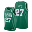 Daniel Theis #27 Boston Celtics Icon Edition Green Jersey 2022 Trade - Men Jersey