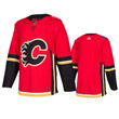 Men's Calgary Flames Blank Home Red Jersey Jersey