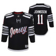 New Jersey Devils Andreas Johnsson Black Alternate Premier Player 2021-22 Jersey Youth Jersey
