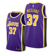Mac McClung #37 Los Angeles Lakers 2021-22 Statement Edition McClung Jersey - Men Jersey