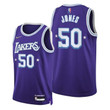 Los Angeles Lakers #50 Jemerrio Jones 2021-22 City Edition Jersey Purple - Men Jersey