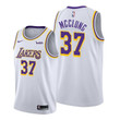 Mac McClung #37 Los Angeles Lakers 2021-22 Association Edition McClung Jersey - Men Jersey