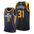 MaCio Teague #31 Utah Jazz 2021-22 Icon Edition Navy Jersey - Men Jersey