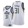 MaCio Teague #31 Utah Jazz 2021-22 Association Edition White Jersey - Men Jersey